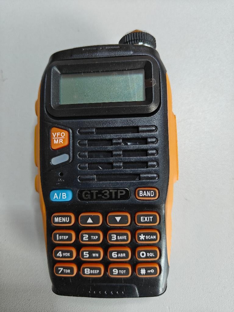 Baofeng GT-3TP Dualband portofoon IP55 8 Watt NIEUW, Met broekklem, Nieuw, 15 km of meer, Ophalen of Verzenden