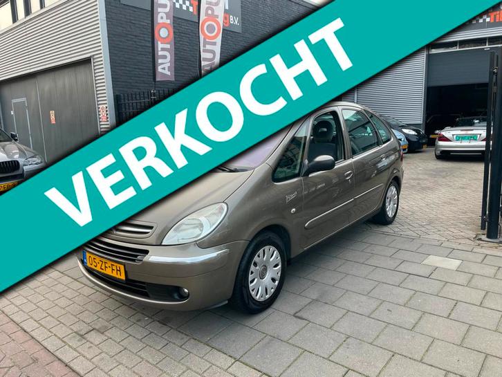 Citroen Xsara Picasso 1.6i-16V Image Trekhaak Airco PDC NAP, Auto's, Citroën, Bedrijf, Te koop, Xsara, ABS, Airbags, Airconditioning