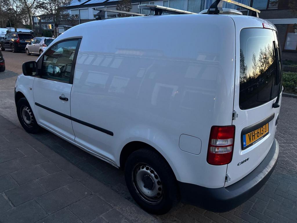Volkswagen Caddy 1.6 tdi 55KW 2014 bedrag ex btw, Auto's, Bestelauto's, Euro 5, 74 pk, 4 cilinders, 700 kg