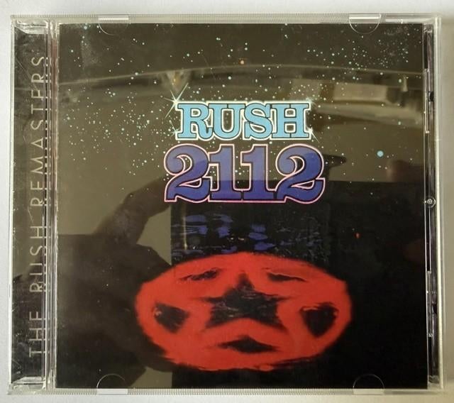 Rush - 2112 cd, US The Rush Remaster-series, Ophalen of Verzenden, Zo goed als nieuw, Progressive