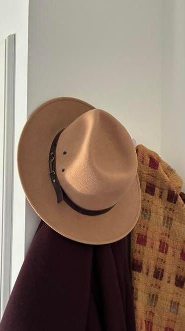 Hobart 100% wollen hoed - waterafstotend en crushable, Kleding | Dames, Hoeden en Petten, Ophalen of Verzenden, Zo goed als nieuw