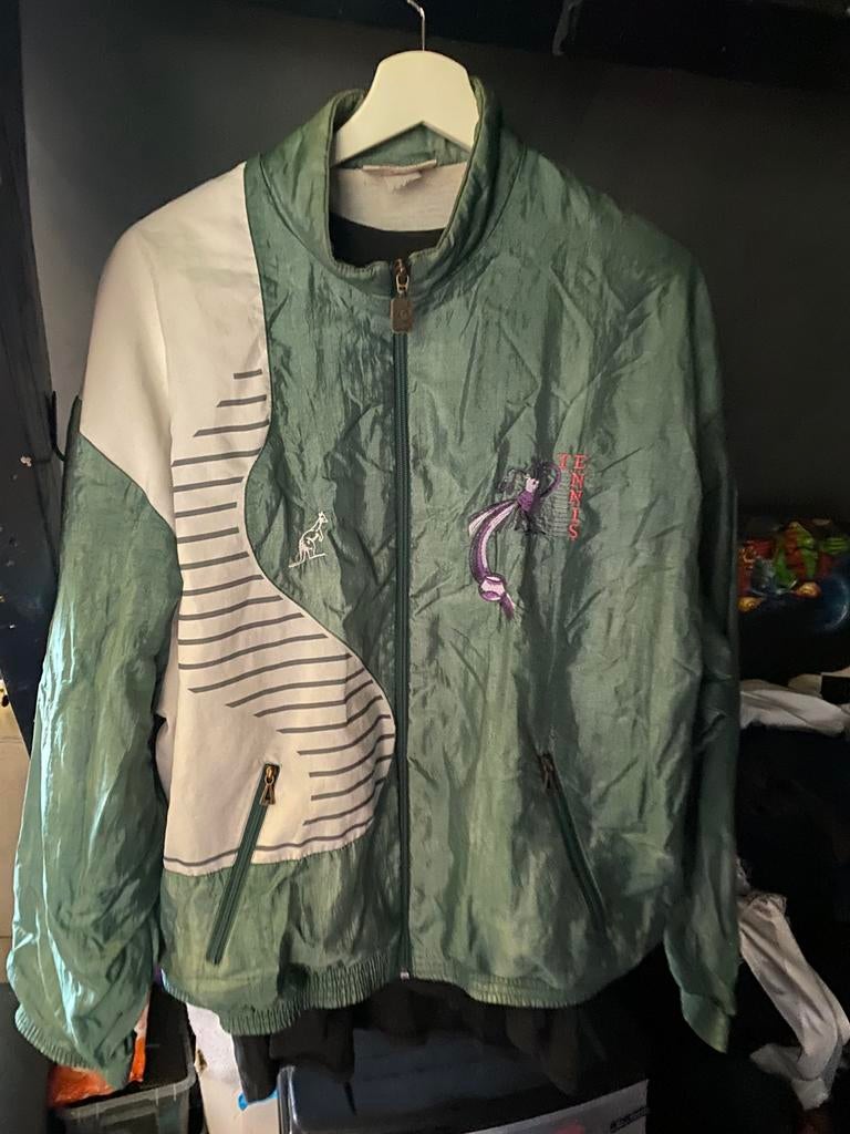 Oldschool Australian jack Maat 50, Kleding | Heren, Ophalen of Verzenden, Zo goed als nieuw, Maat 48/50 (M), Blauw