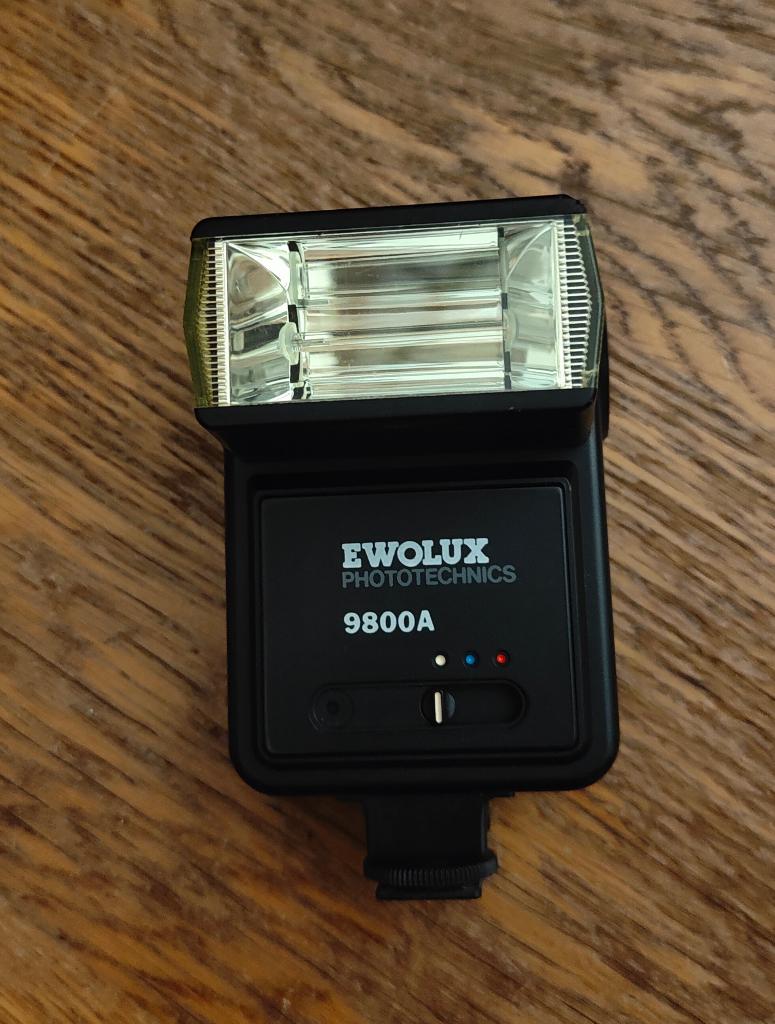 Ewolux flitser, Ophalen of Verzenden, Gebruikt, Overige merken, Kantelbaar