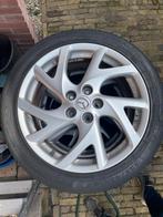 Mazda 6 / CX5 velgen met SportActive banden 225/45R18, Auto-onderdelen, Banden en Velgen, Ophalen, 18 inch, Gebruikt, Banden en Velgen