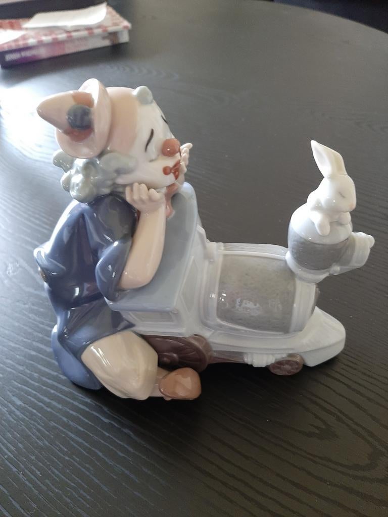 Lladro privilege trein, Ophalen, Overige typen