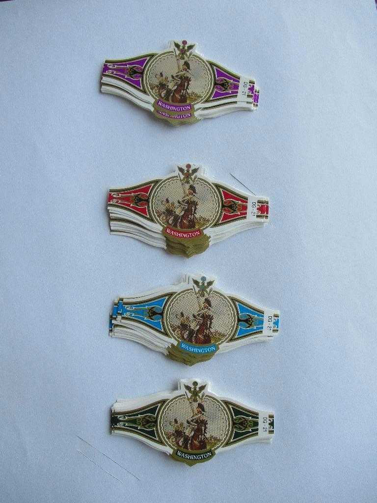 Sigarenbandjes., Verzenden, Nieuw, Sigarenbandjes