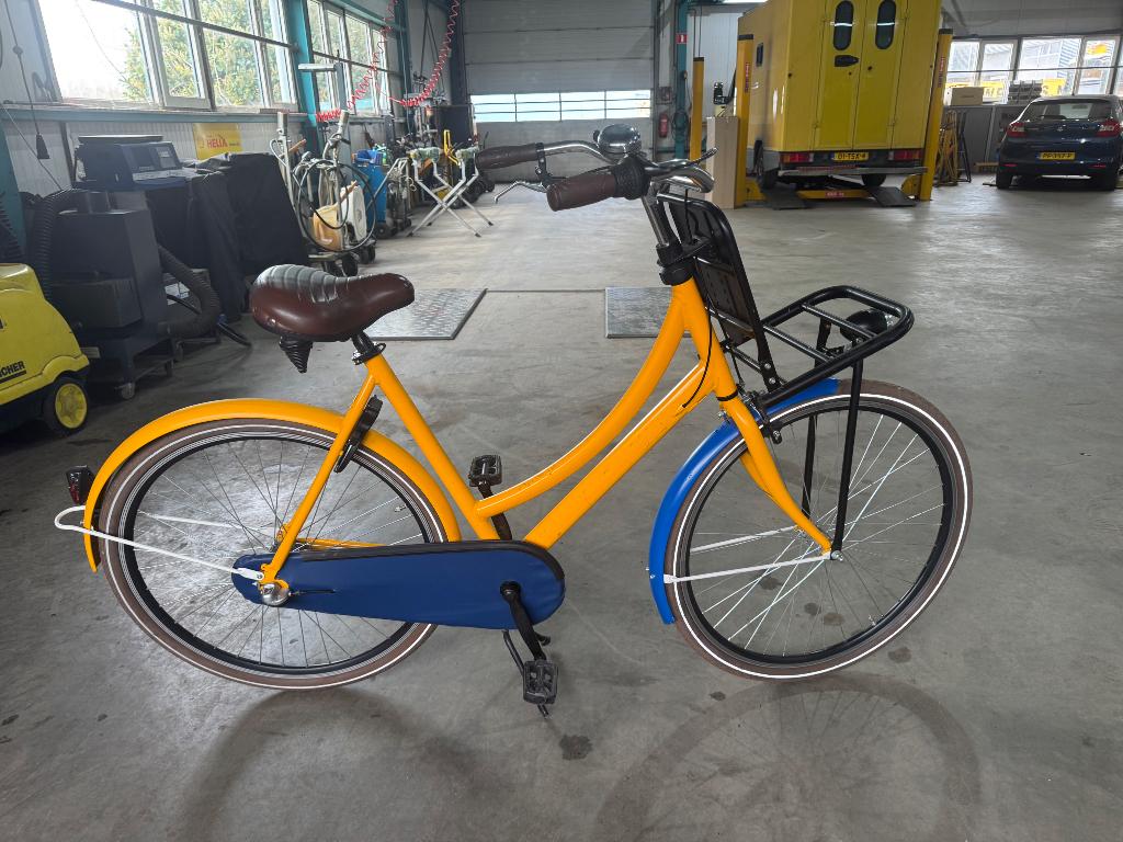 Mooie stadsfiets, Fietsen en Brommers, Fietsen | Dames | Damesfietsen, Ophalen, Gebruikt, Overige merken