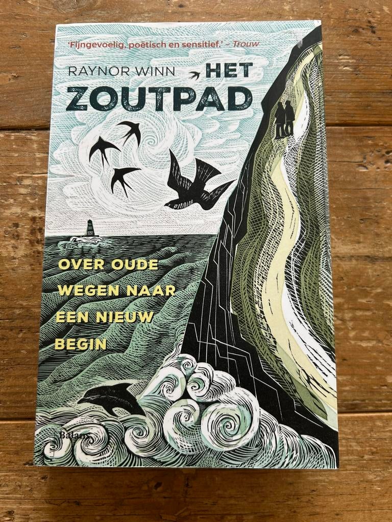 Raynor Winn - Het zoutpad, Ophalen of Verzenden, Zo goed als nieuw, Raynor Winn