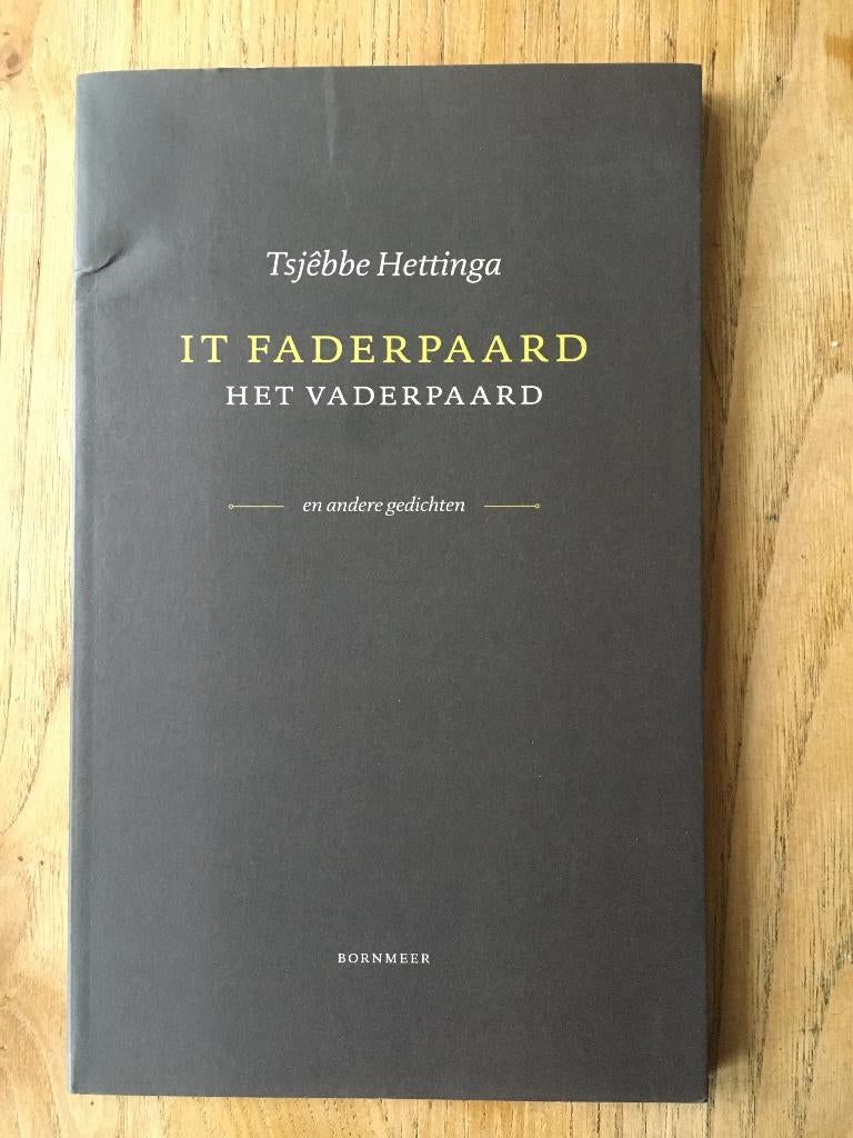 It faderpaard, 	Tsjêbbe Hettinga, 	52, Ophalen of Verzenden, Zo goed als nieuw