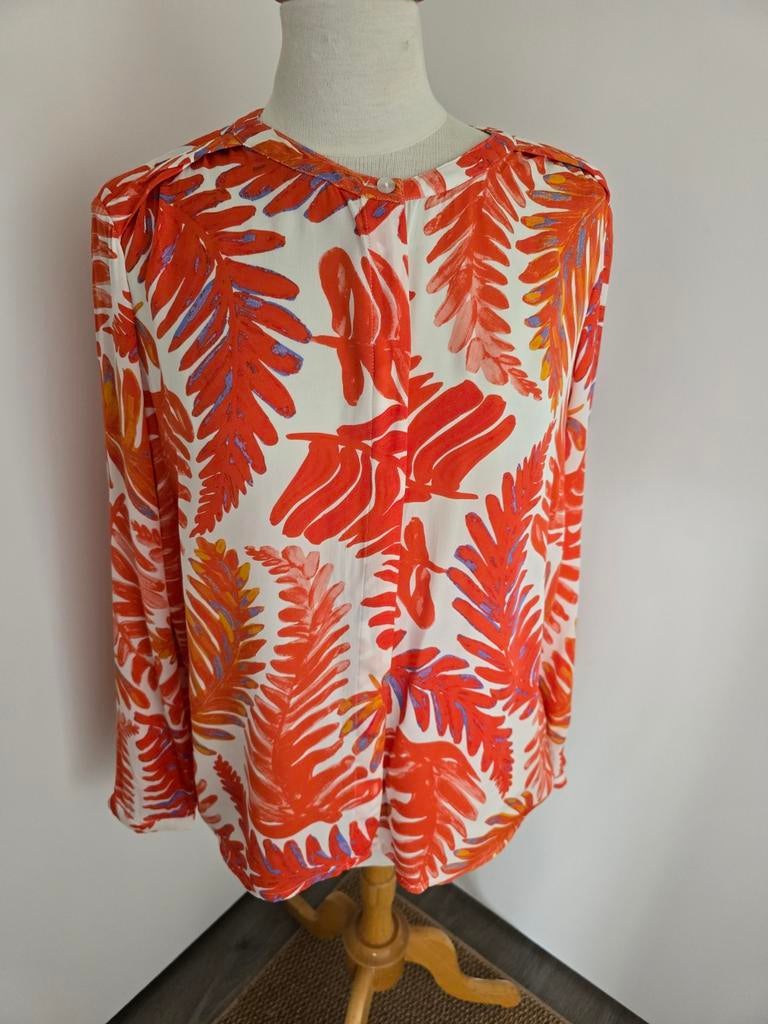 Fabienne Chapot mooie blouse 42, Ophalen of Verzenden, Zo goed als nieuw, Maat 42/44 (L)