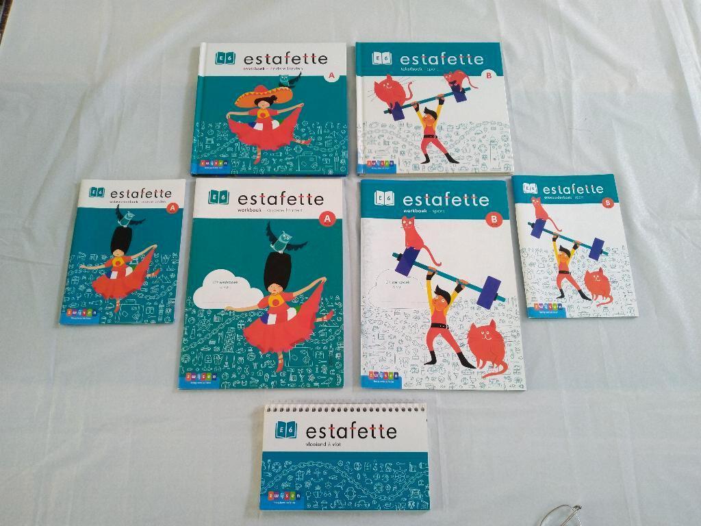 Estafette Versie 3 – Groep 6 – Pakket E6 - Plusniveau., Ophalen of Verzenden, Nieuw, Overige niveaus, Nederlands