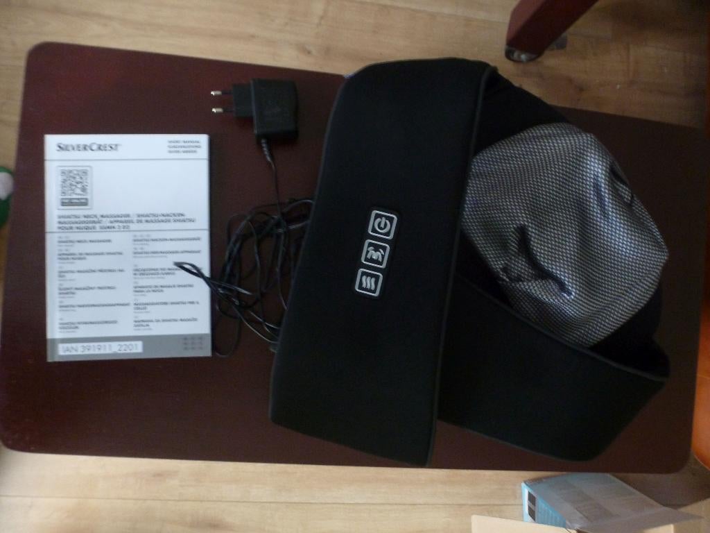 nek massage SHIATSU SILVERCREST -GRATIS zend, Verzenden, Nieuw, Apparaat