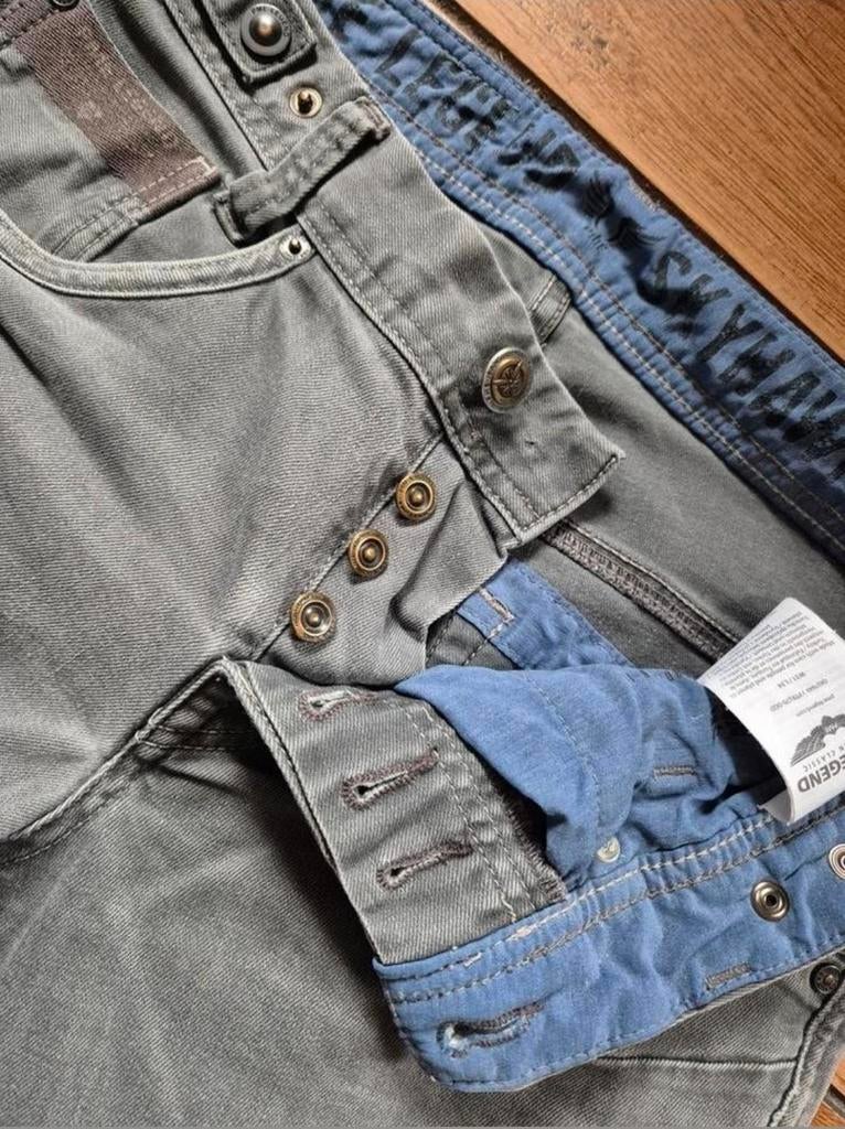 Pme Legend Pall Mall jeans spijkerbroek Skyhawk maat 31/34, ., W32 (confectie 46) of kleiner, Ophalen of Verzenden, Zo goed als nieuw