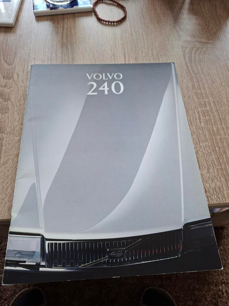 Volvo 240 1993, Ophalen of Verzenden, Gelezen, Volvo