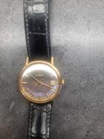 Omega Seamaster herenhorloge jaren 60 (let op, top stuk!), Ophalen of Verzenden, Gebruikt, Leer, Omega