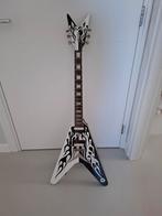 Dean Michael Schenker Flying V elektrische gitaar, Ophalen, Zo goed als nieuw, Semi-solid body, Overige merken