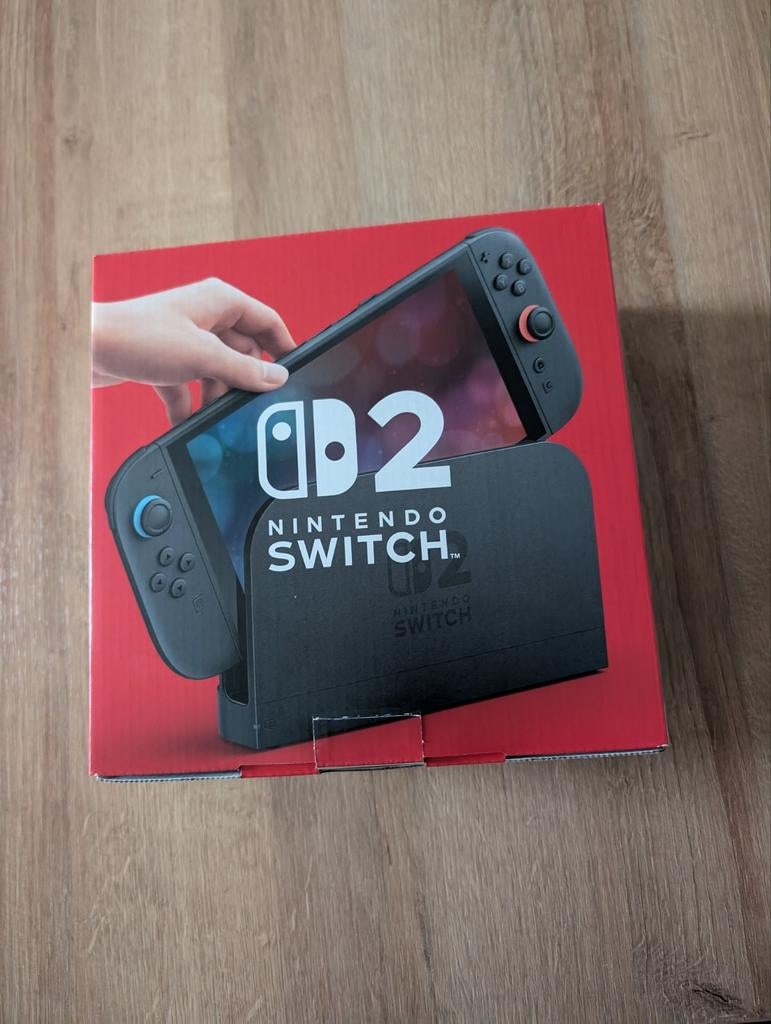Nintendo Switch 2 - Nieuw in doos, ongebruikt, Ophalen of Verzenden, Nieuw