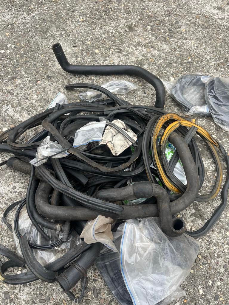 FIAT X1/9 Rubbers/ slangen, Ophalen, Gebruikt, Fiat