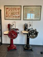 Prachtige oude snijmachine berkel gerestaureerd rood zwart, Ophalen