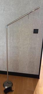 Staande leeslamp, metaal, Ophalen, Gebruikt, Metaal, 150 tot 200 cm