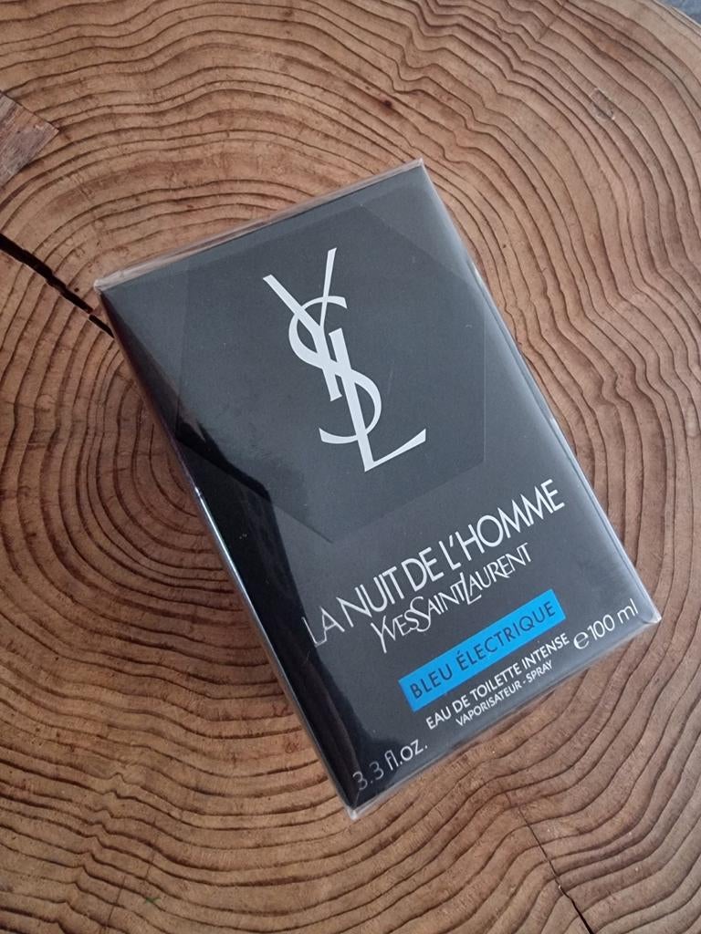 La Nuit de L'Homme Bleu Électrique Yves Saint Laurent 100ML, Sieraden, Tassen en Uiterlijk, Uiterlijk | Parfum, Ophalen of Verzenden