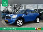 MINI Countryman 1.6 One Pepper (bj 2010), Auto's, Mini, Euro 5, Gebruikt, Blauw, 98 pk