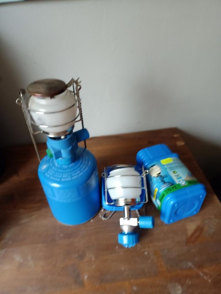 Camping lamp en verwarming, Caravans en Kamperen, Ophalen of Verzenden, Gebruikt