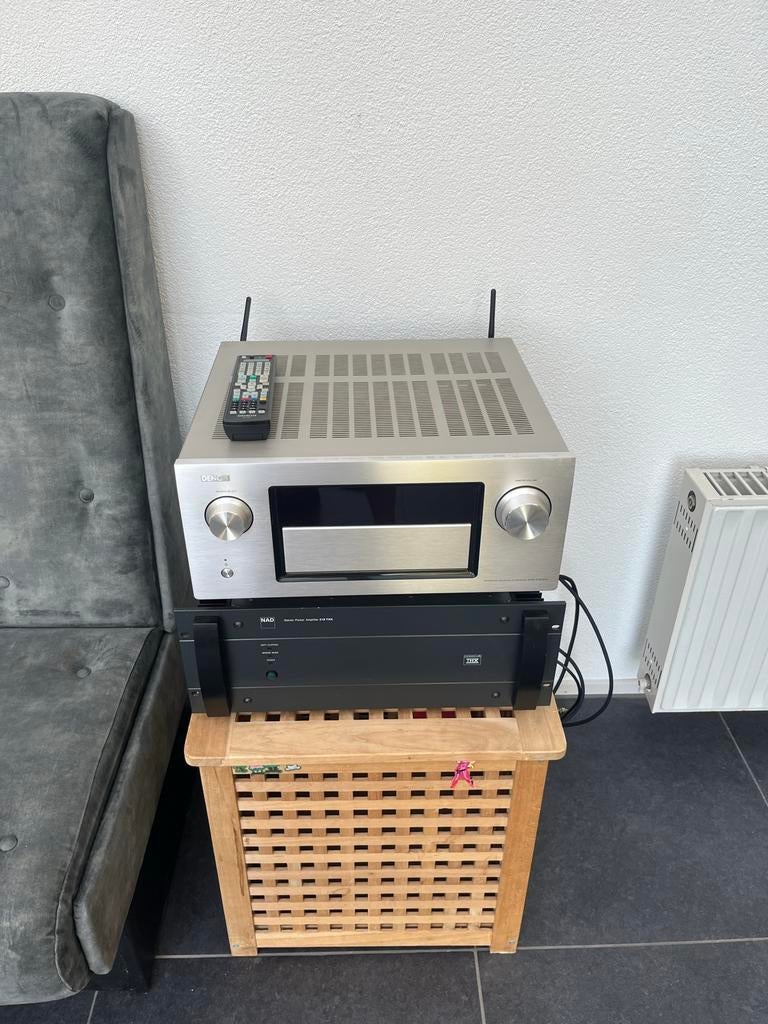 Denon AVR-X 7200 WA 12.2, Ophalen, Denon, 120 watt of meer, Gebruikt