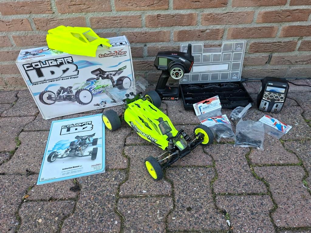 Cougar ld2 Schumacher complete set ., Hobby en Vrije tijd, Elektro, Auto offroad, Ophalen of Verzenden, Schaal 1:10