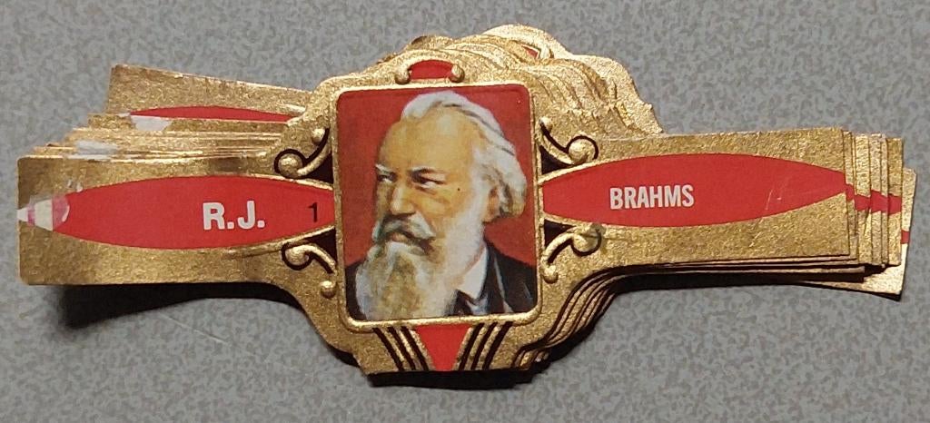 Sigarenbandjes, Ophalen of Verzenden, Gebruikt, Sigarenbandjes