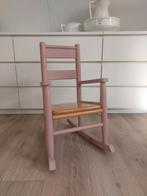 Oude Roze Kinder Schommelstoel, Ophalen, Gebruikt, Overige kleuren, Vintage