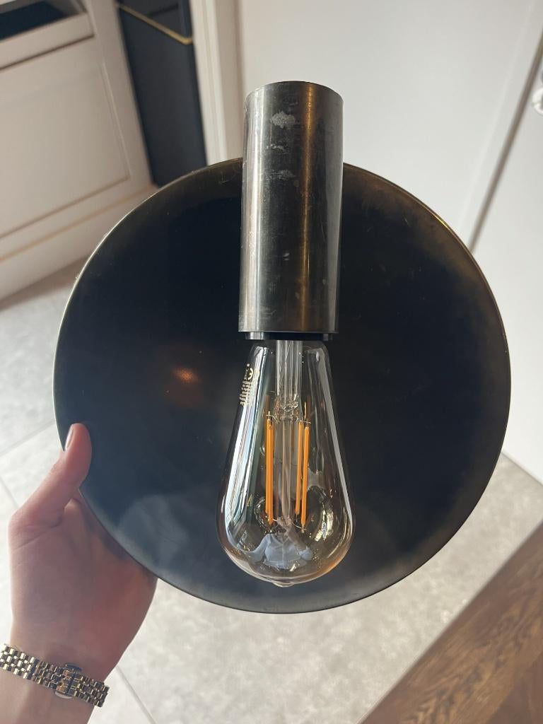 Industriele wandlampen, Ophalen, Gebruikt, Metaal, Industrieel