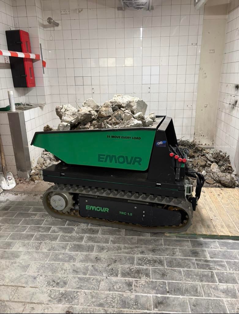 Elektrische hoogkiep dumper en carrier te huur, Ophalen of Verzenden