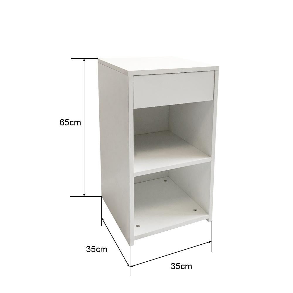 VDD - Nachtkastje - Nachtkastje modern - Nachtkastje hout, Ophalen, Overige materialen, Minder dan 45 cm, Nieuw