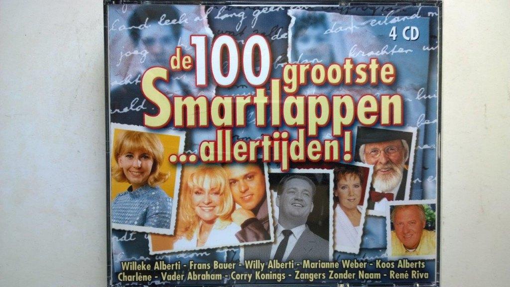 De 100 Grootste Smartlappen...allertijden!, Ophalen of Verzenden, Zo goed als nieuw, Nederlandstalig
