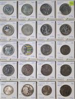 Zilveren munten Duitsland, Ophalen of Verzenden, Duitsland, Setje, Zilver