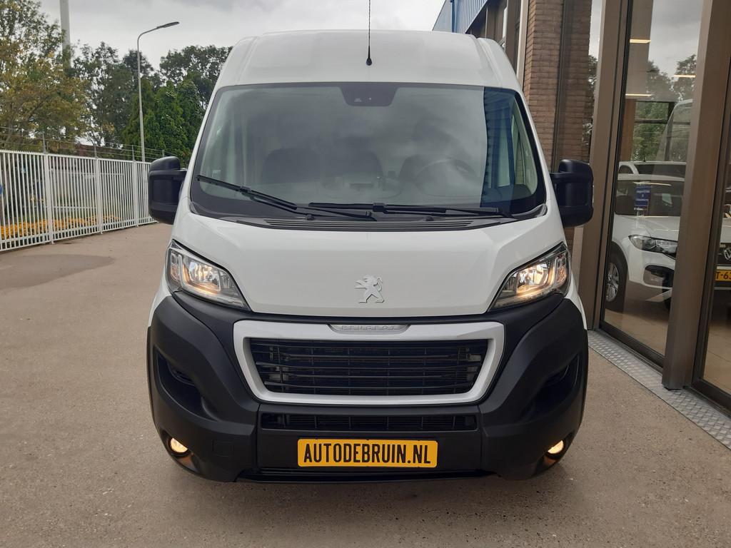 Peugeot Boxer 2.2 BlueHDi 140 Pk - 103 Kw L2/H2 Airco Navi C, Auto's, Bestelauto's, Voorwielaandrijving, Stof, Gebruikt, 4 cilinders