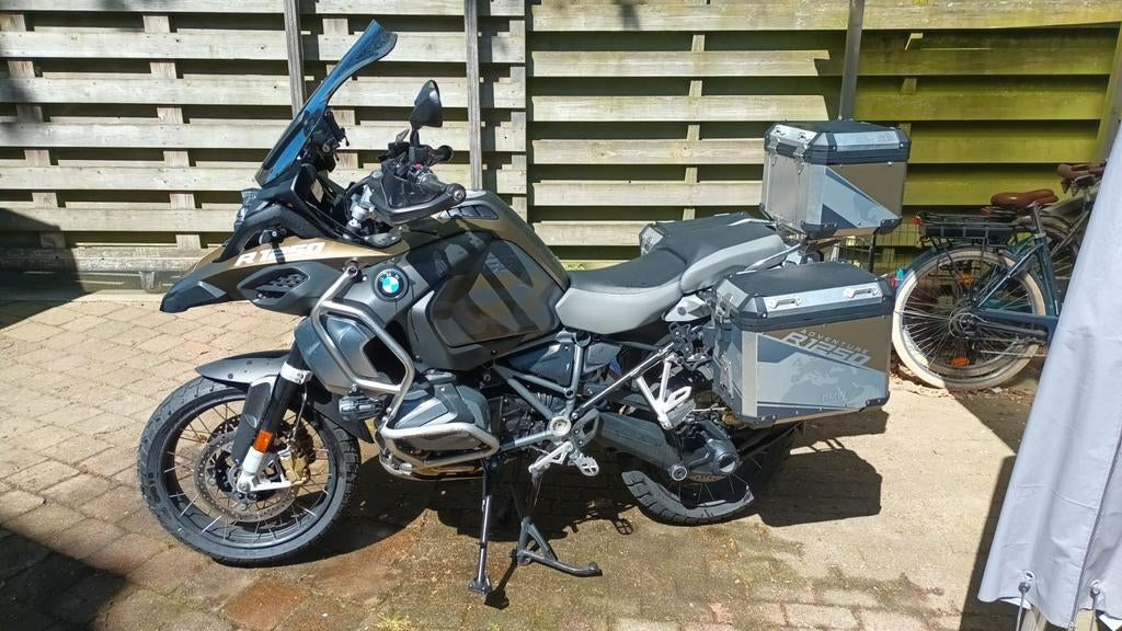 BMW R 1250 GS Adventure Exclusive (2020), Motoren, 2 cilinders, 1254 cc, Motorrijbewijs A, Particulier