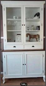 Landelijke buffetkast Jasmijn - 220x120cm, Ophalen, 100 tot 150 cm, 200 cm of meer, Landelijke stijl