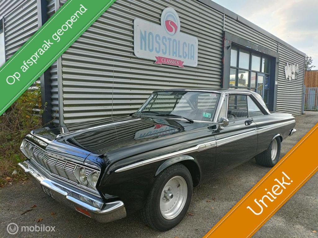 Vette Plymouth Sport Fury ht coupé, 500 cui motor + handbak, Overige carrosserieën, Zwart, Geïmporteerd, 5909 cc