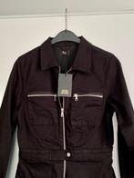 H749 Nieuw: maat M=38/40 jeans jumpsuit playsuit spijker, Maat 38/40 (M), Seven Sisters, Zwart, Nieuw