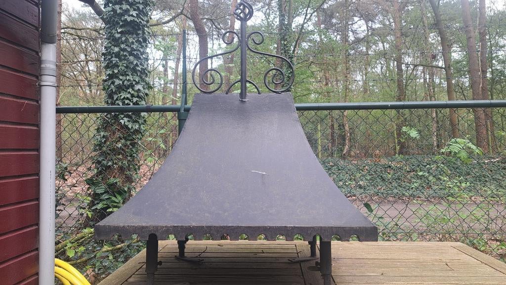 Schoorsteenkap niet nieuw maar niet gebruikt, Ophalen, Zo goed als nieuw, Vrijstaande haard, Overige soorten