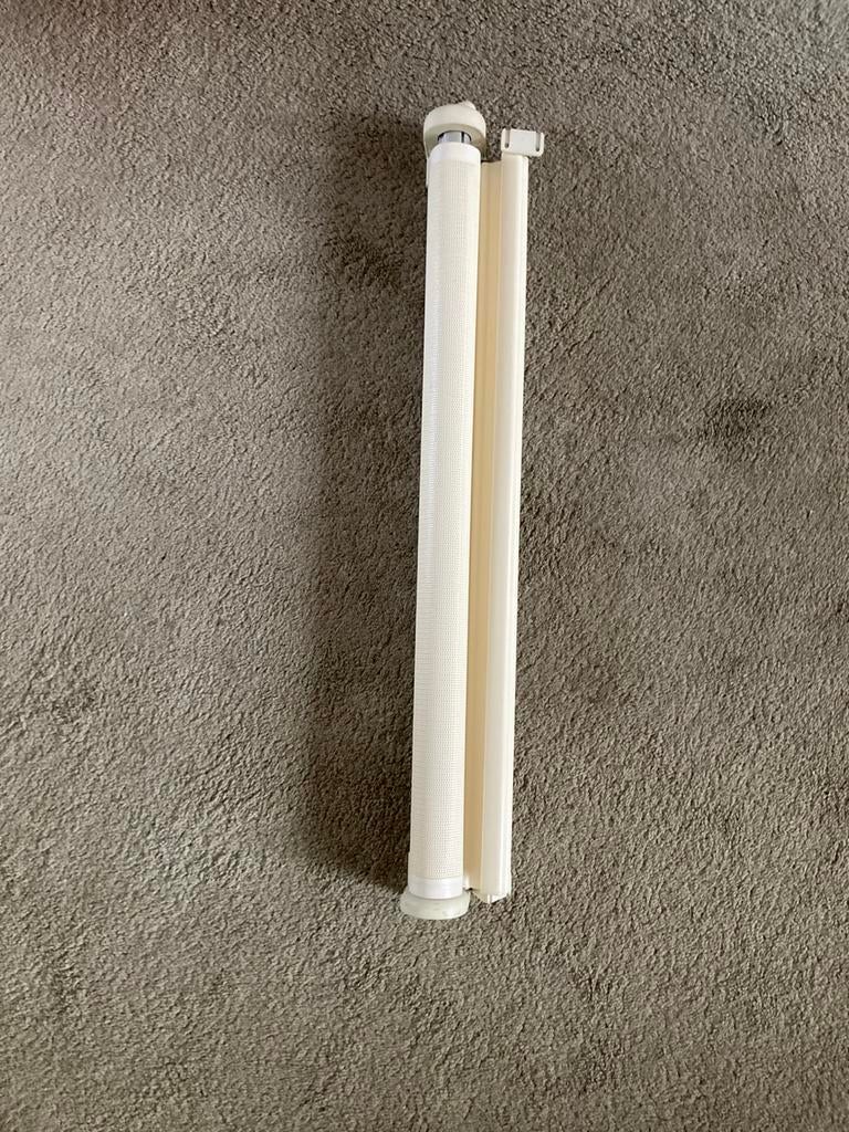 Traphekje Kiddy Guard, Kinderen en Baby's, Traphekjes, Overige materialen, Oprolhekje, Ophalen of Verzenden, Zo goed als nieuw