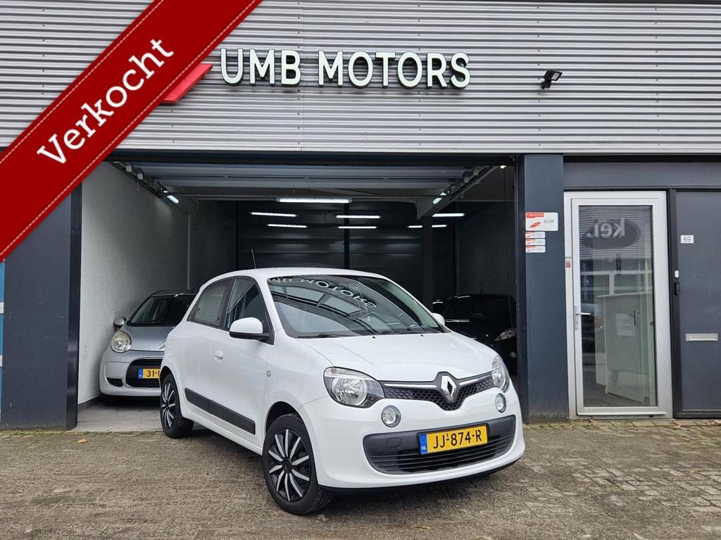 Renault Twingo 1.0 SCe Authentique, Gebruikt, Euro 6, 4 stoelen, Wit