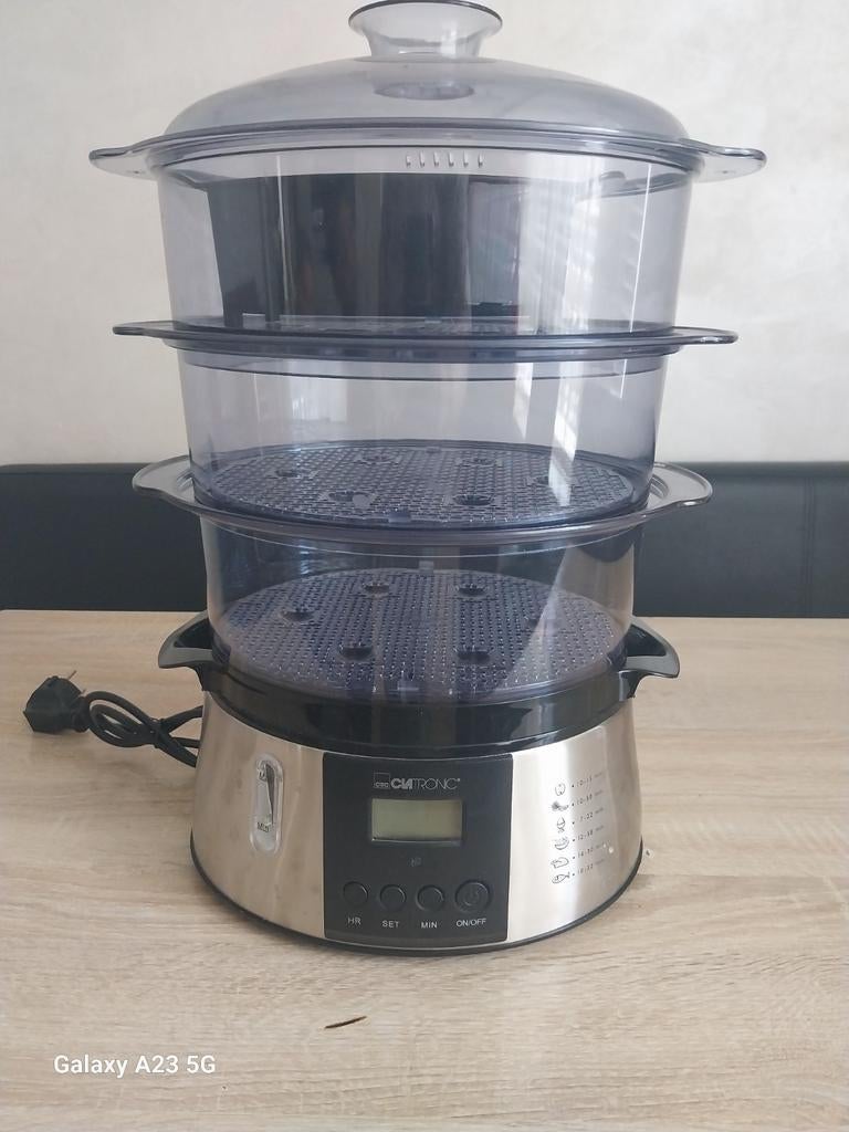 Stoomkoker van Clatronic, Ophalen of Verzenden, Nieuw