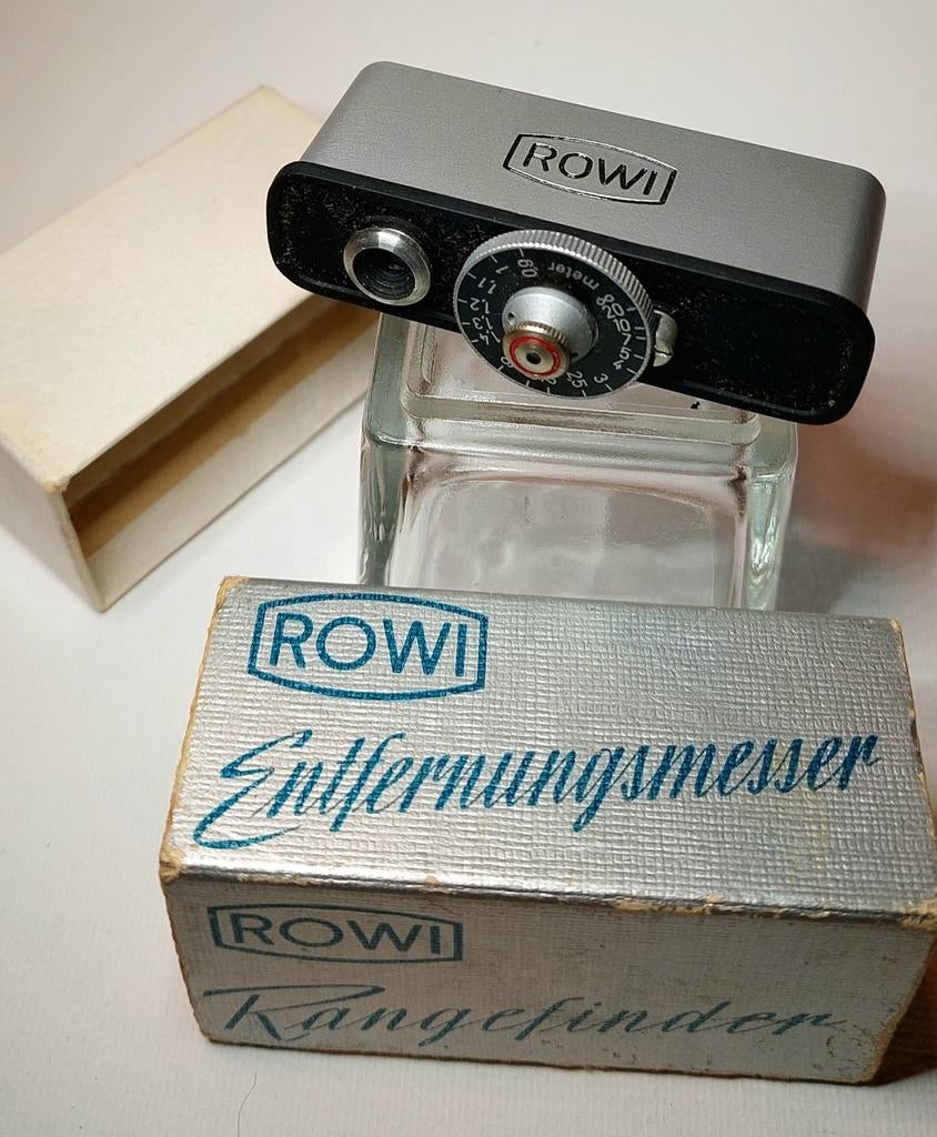 Rowi Entfernungsmesser Rangefinder, Ophalen of Verzenden, Zo goed als nieuw