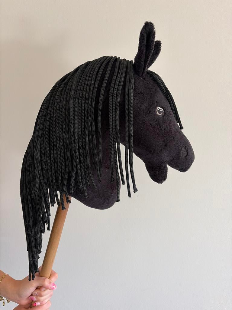 Hobby Horse zwart, Ophalen, Zo goed als nieuw, Jongen of Meisje