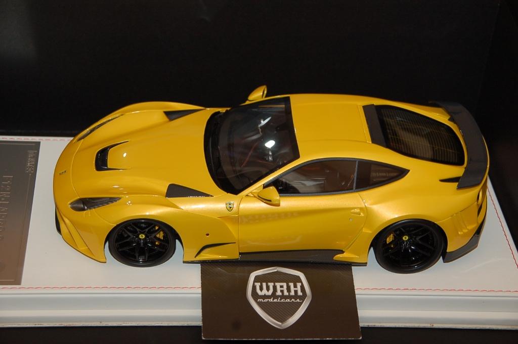 1:18 FERRARI F12 N LARGO NOVITEC giallo TE models LTD20 WRH, Hobby en Vrije tijd, Modelauto's | 1:18, Verzenden, Zo goed als nieuw