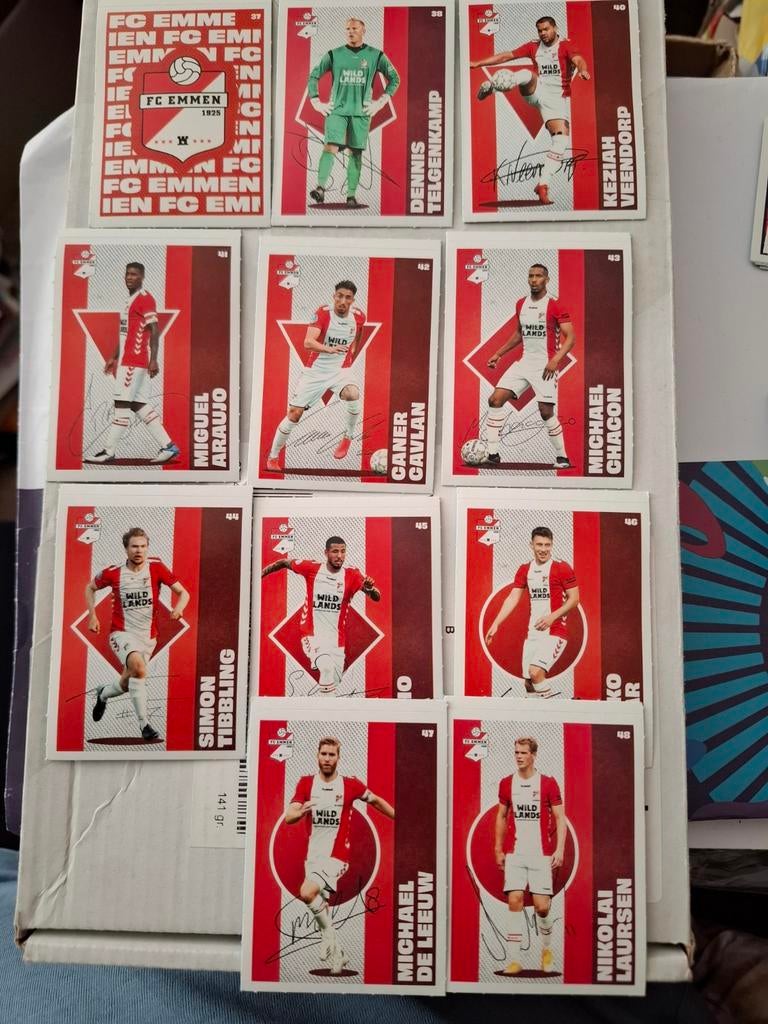 FC Emmen, Verzamelen, Sportartikelen en Voetbal, Ophalen of Verzenden, Nieuw, Overige binnenlandse clubs, Poster, Plaatje of Sticker