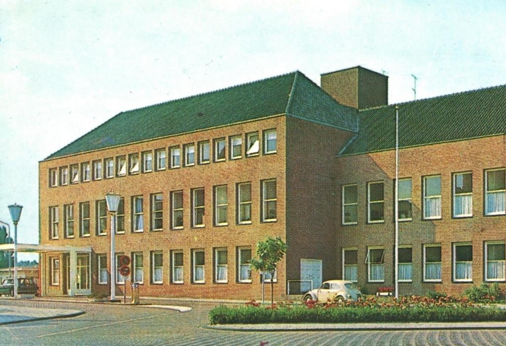 40522 Raamsdonksveer ziekenhuis St Theresia  zegel Postcode, Ophalen of Verzenden, 1960 tot 1980, Gelopen, Noord-Brabant